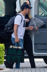 SOPHIE TURNER and Joe Jonas at Airport in Miami 01/04/2020