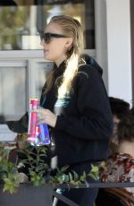 SOPHIE TURNER and Joe Jonas at Sweet Butter in Los Angeles 01/22/2020