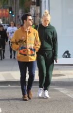 SOPHIE TURNER and Joe Jonas at Wally