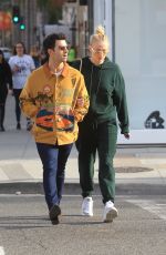 SOPHIE TURNER and Joe Jonas at Wally