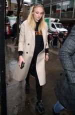 SOPHIE TURNER and Joe Jonas Out in London 01/30/2020