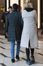 SOPHIE TURNER and Joe Jonas Out in London 01/30/2020