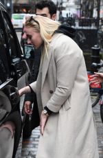 SOPHIE TURNER and Joe Jonas Out in London 01/30/2020