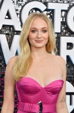 SOPHIE TURNER at 26th Annual Screen Actors Guild Awards in Los Angeles 01/19/2020