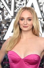 SOPHIE TURNER at 26th Annual Screen Actors Guild Awards in Los Angeles 01/19/2020