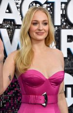 SOPHIE TURNER at 26th Annual Screen Actors Guild Awards in Los Angeles 01/19/2020