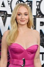 SOPHIE TURNER at 26th Annual Screen Actors Guild Awards in Los Angeles 01/19/2020