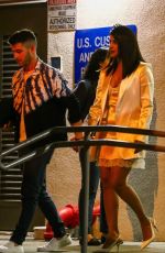 SOPHIE TURNER, PRIYANKA CHOPRA and Nick and Joe Jonas Night Out in Miami 12/31/2019