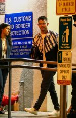 SOPHIE TURNER, PRIYANKA CHOPRA and Nick and Joe Jonas Night Out in Miami 12/31/2019