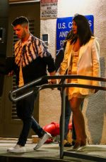 SOPHIE TURNER, PRIYANKA CHOPRA and Nick and Joe Jonas Night Out in Miami 12/31/2019