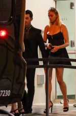 SOPHIE TURNER, PRIYANKA CHOPRA and Nick and Joe Jonas Night Out in Miami 12/31/2019