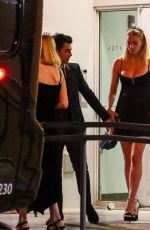 SOPHIE TURNER, PRIYANKA CHOPRA and Nick and Joe Jonas Night Out in Miami 12/31/2019