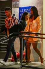 SOPHIE TURNER, PRIYANKA CHOPRA and Nick and Joe Jonas Night Out in Miami 12/31/2019