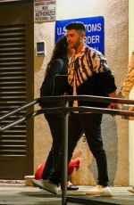 SOPHIE TURNER, PRIYANKA CHOPRA and Nick and Joe Jonas Night Out in Miami 12/31/2019