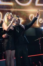 SOPHIE TURNER, PRIYANKA CHOPRA and Nick and Joe Jonas Ring in 2020 at Fontainebleau Miami 12/31/2019