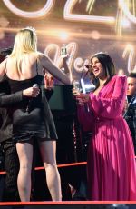 SOPHIE TURNER, PRIYANKA CHOPRA and Nick and Joe Jonas Ring in 2020 at Fontainebleau Miami 12/31/2019