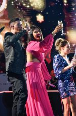 SOPHIE TURNER, PRIYANKA CHOPRA and Nick and Joe Jonas Ring in 2020 at Fontainebleau Miami 12/31/2019