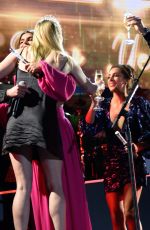 SOPHIE TURNER, PRIYANKA CHOPRA and Nick and Joe Jonas Ring in 2020 at Fontainebleau Miami 12/31/2019