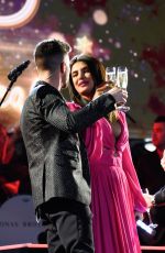 SOPHIE TURNER, PRIYANKA CHOPRA and Nick and Joe Jonas Ring in 2020 at Fontainebleau Miami 12/31/2019