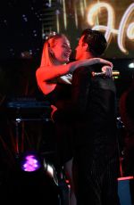 SOPHIE TURNER, PRIYANKA CHOPRA and Nick and Joe Jonas Ring in 2020 at Fontainebleau Miami 12/31/2019