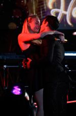 SOPHIE TURNER, PRIYANKA CHOPRA and Nick and Joe Jonas Ring in 2020 at Fontainebleau Miami 12/31/2019