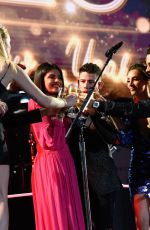 SOPHIE TURNER, PRIYANKA CHOPRA and Nick and Joe Jonas Ring in 2020 at Fontainebleau Miami 12/31/2019