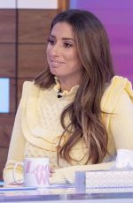 STACEY SOLOMON at Loose Women Show in London 01/30/2020