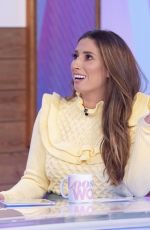 STACEY SOLOMON at Loose Women Show in London 01/30/2020