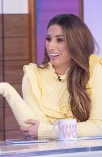 STACEY SOLOMON at Loose Women Show in London 01/30/2020