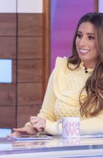 STACEY SOLOMON at Loose Women Show in London 01/30/2020