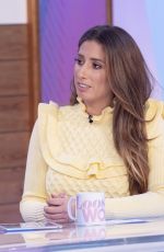 STACEY SOLOMON at Loose Women Show in London 01/30/2020