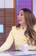 STACEY SOLOMON at Loose Women Show in London 01/30/2020