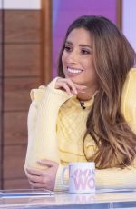 STACEY SOLOMON at Loose Women Show in London 01/30/2020