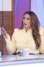 STACEY SOLOMON at Loose Women Show in London 01/30/2020