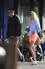 STELLA MAXWELL Out for Coffee in Los Angeles 01/11/2020