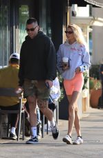 STELLA MAXWELL Out for Coffee in Los Angeles 01/11/2020