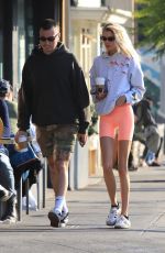 STELLA MAXWELL Out for Coffee in Los Angeles 01/11/2020