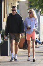 STELLA MAXWELL Out for Coffee in Los Angeles 01/11/2020