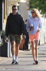 STELLA MAXWELL Out for Coffee in Los Angeles 01/11/2020