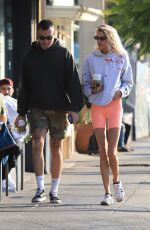 STELLA MAXWELL Out for Coffee in Los Angeles 01/11/2020