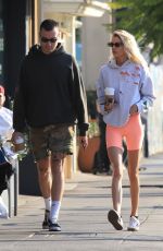 STELLA MAXWELL Out for Coffee in Los Angeles 01/11/2020