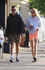 STELLA MAXWELL Out for Coffee in Los Angeles 01/11/2020