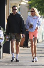 STELLA MAXWELL Out for Coffee in Los Angeles 01/11/2020
