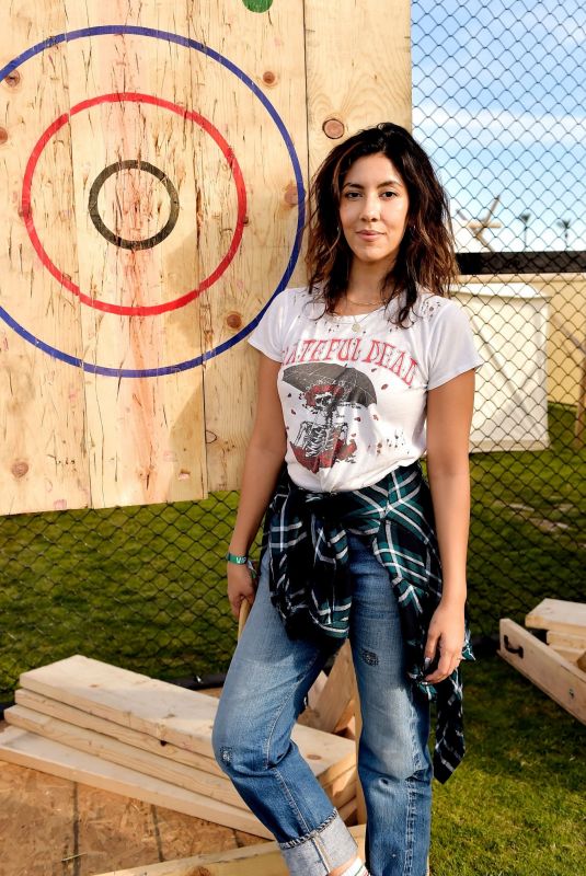 STEPHANIE BEATRIZ at Land Rover 4xFar Festival in Palm Aprings 01/18/2020