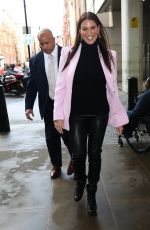 STEPHANIE MCMAHON Arrives at BBC Studio in London 01/15/2020