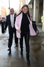 STEPHANIE MCMAHON Arrives at BBC Studio in London 01/15/2020