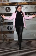 STEPHANIE MCMAHON Arrives at BBC Studio in London 01/15/2020