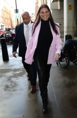 STEPHANIE MCMAHON Arrives at BBC Studio in London 01/15/2020