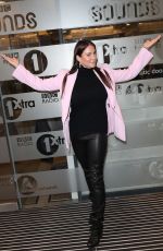STEPHANIE MCMAHON Arrives at BBC Studio in London 01/15/2020
