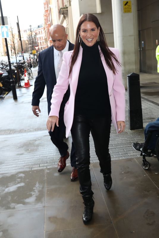 STEPHANIE MCMAHON Arrives at BBC Studio in London 01/15/2020